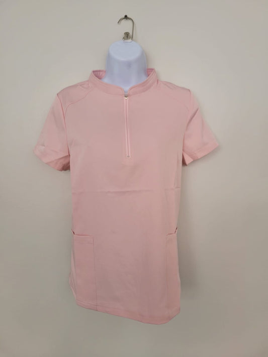 The Ruby 931 Half Zip Tunic Top (8025547800762)