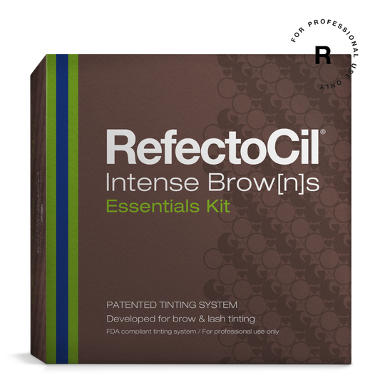 RefectoCil Intense Brow[n]s Essential Kit (7556850122938)