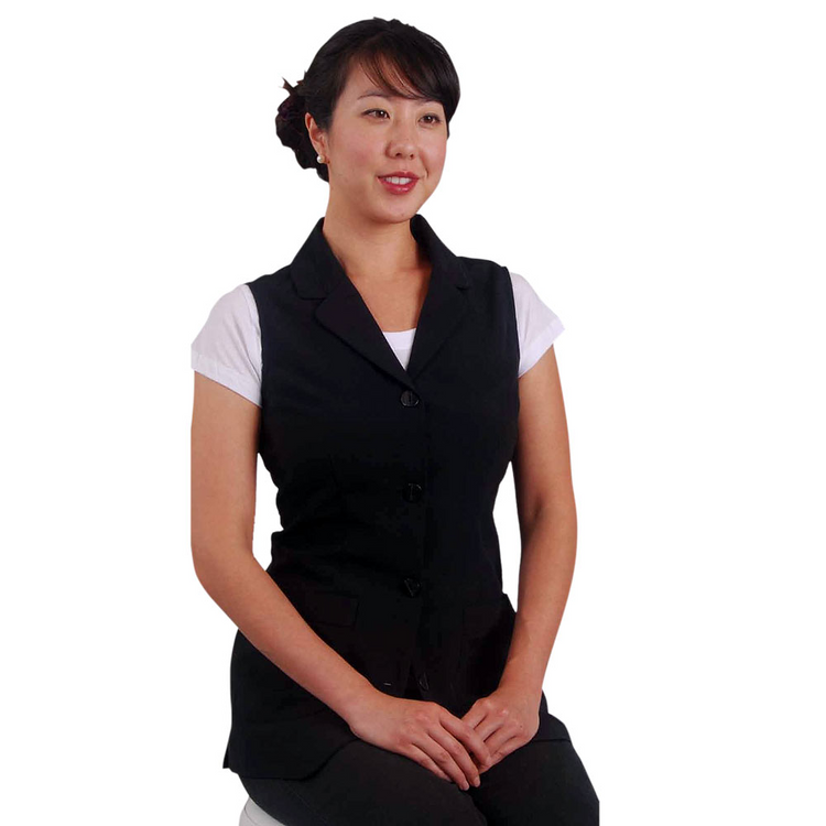 Sleeveless Spa Uniform #308 (6570255351994)