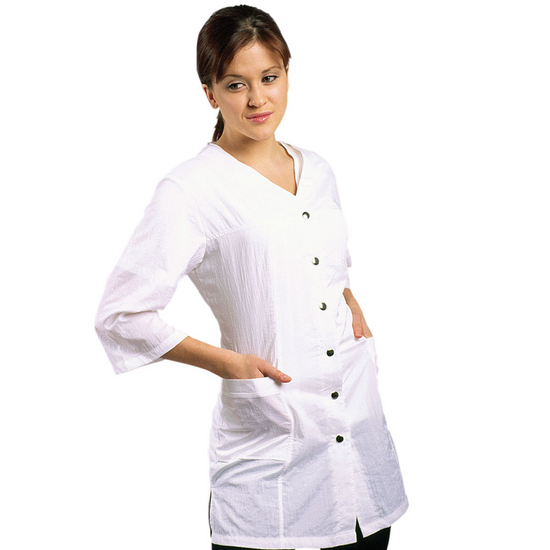 3/4 Sleeves Nylon Smock #909 (6571196612794) (7960128979130)