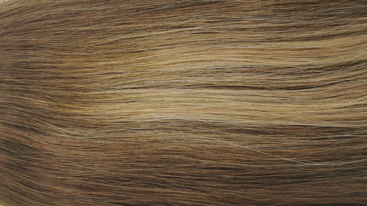 Rania Tape In Extensions - Balayage Tigers Eye 50g (6899559334074)