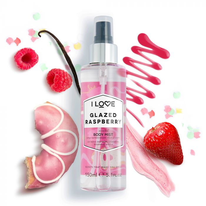 I LOVE Signature Body Mist - Glazed Raspberry (6999204266170)