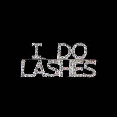 I Do Lashes Pin (6570241032378)