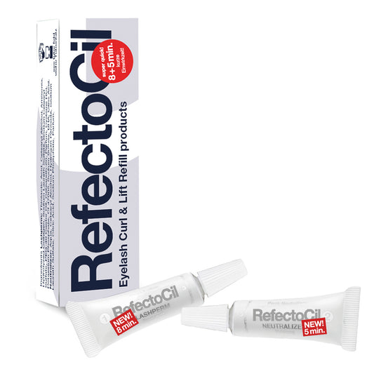 Refectocil Eyelash Perm/Neutralizer 8ml+5ml (6568393670842)